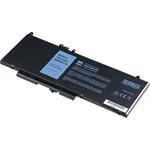 T6 Power batéria pre Dell Latitude E5270, E5470, E5570, Precision 15 3510, 8100mAh, 62Wh, 4cell, Li-pol