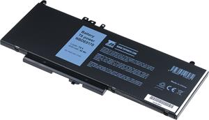 T6 Power batéria pre Dell Latitude E5270, E5470, E5570, Precision 15 3510, 8100mAh, 62Wh, 4cell, Li-pol