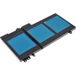 T6 Power batéria pre Dell Latitude E5450, E5550, E5250, 3150, 3160, 3420mAh, 38Wh, 3cell, Li-pol