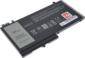 T6 Power batéria pre Dell Latitude E5450, E5550, E5250, 3150, 3160, 3420mAh, 38Wh, 3cell, Li-pol