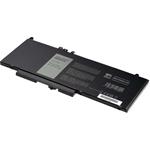 T6 Power batéria pre Dell Latitude E5450, E5550, E5250, 3150, 3160, 6900mAh, 51Wh, 4cell, Li-pol