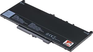 T6 Power batéria pre Dell Latitude E7270, E7470, 7200mAh(55Wh) 4cell, Li-ion