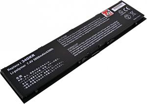 T6 Power batéria pre Dell Latitude E7440, 5800 mAh (43 Wh), Li-pol