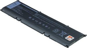 T6 Power batéria pre Dell Precision 5550, 5560, XPS 9500, 9510, G5 5515, 7200mAh, 86Wh, 6cell, Li-pol