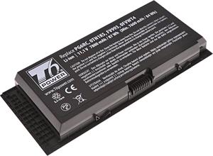 T6 Power batéria pre Dell Precision M4600, M4700, M6600, M6700, 7800mAh(87 Wh), 9cell, Li-ion