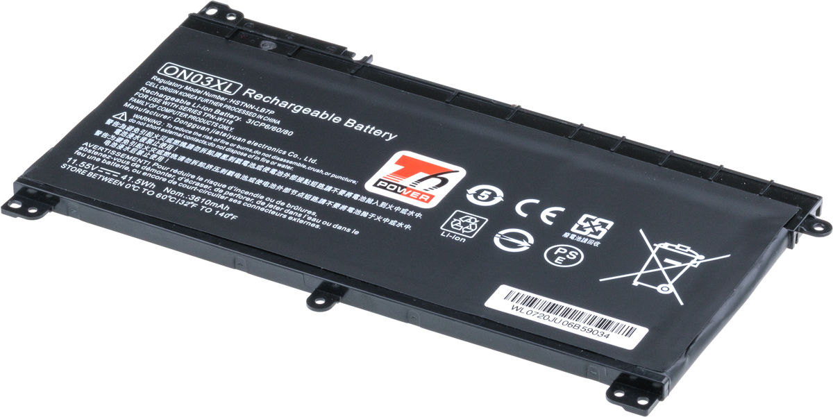 T6 Power batéria pre HP Pavilion 13-u100 x360, M3-u100 x360, 3610mAh, 41,5Wh, 3cell, Li-pol