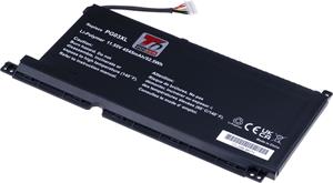 T6 power batéria pre HP Pavilion Gaming 15-dk0000, 15-ec0000, 4545mAh, 52,5Wh, 3cell, Li-pol