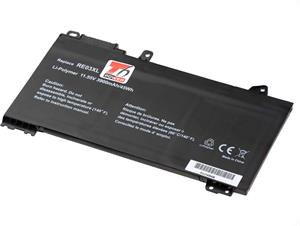T6 Power batéria pre HP ProBook 430 G6, 440 G6, 445 G6, 450 G6, 455 G6, 3900mAh, 45Wh, 3cell, Li-pol