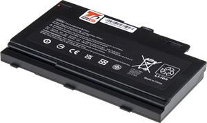T6 Power batéria pre HP ZBook 17 G4, 8420mAh, 96Wh, 6cell, Li-ion