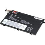 T6 Power batéria pre Lenovo ThinkPad E480, E490, E580, E590, E14, E15, 4050mAh, 45Wh, 3cell, Li-pol