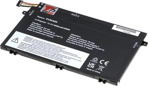 T6 Power batéria pre Lenovo ThinkPad E480, E490, E580, E590, E14, E15, 4050mAh, 45Wh, 3cell, Li-pol