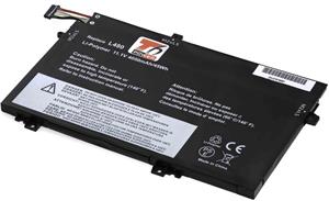 T6 Power batéria pre Lenovo ThinkPad L480, L490, L580, L590, L15 Gen 1, 4050mAh, 45Wh, 3cell, Li-Pol