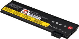 T6 Power batéria pre Lenovo ThinkPad T470, T480, T570, T580, 2100mAh, 24Wh, 3cell