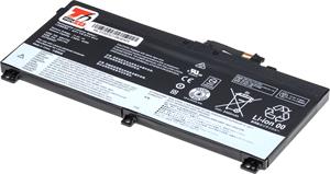 T6 Power batéria pre Lenovo ThinkPad T550, T560, W550s, P50s, internal, 3900mAh, 44Wh, 3cell, Li-pol