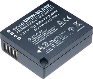 T6 Power batéria pre  Panasonic DMW-BLE9, DMW-BLG10, 700 mAh (5 Wh), Li-ion
