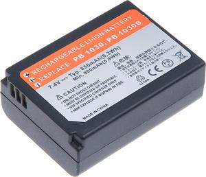 T6 Power batéria pre Samsung BP1030, 850 mAh (6.3 Wh), Li-ion