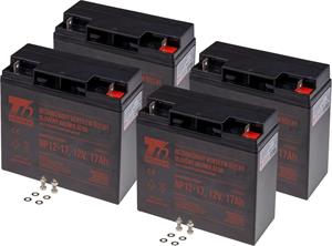 T6 Power batéria RBC11, RBC55 - battery KIT