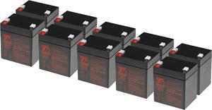 T6 Power batéria RBC117, RBC118, RBC143, SYBT2 - battery KIT