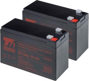 T6 Power batéria RBC124, RBC142, RBC177 - battery KIT