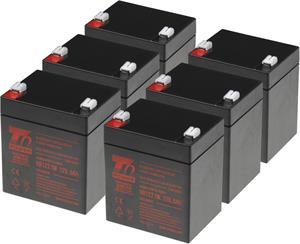 T6 Power batéria RBC141 - battery KIT