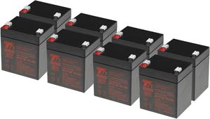 T6 Power batéria RBC43, RBC152 - battery KIT