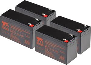 T6 Power batéria RBC8, RBC23, RBC25, RBC31, RBC59 - battery KIT