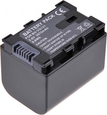 T6 Power BN-VG121 batéria pre JVC, 2670 mAh (9.6 Wh), Li-ion