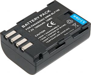 T6 Power DMW-BLF19 batéria pre Panasonic, 1700 mAh (12.2 Wh), Li-ion