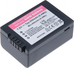 T6 Power DMW-BMB9E batéria pre Panasonic, 895 mAh (6.4 Wh), Li-ion