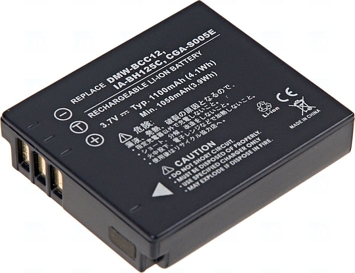 T6 Power IA-BH125C batéria pre Samsung , 1100 mAh (4.1 Wh), Li-ion