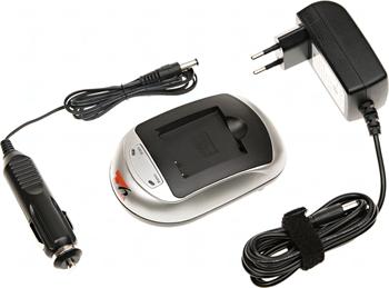 T6 Power nabíjačka pre Panasonic DMW-BCE10, CGA-S008, 230V, 12V, 1A