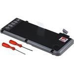 T6 Power NBAP0019 bateria pre Apple MacBook Pro 13 2009, 2010, 2011, 2012, 5800mAh(63Wh), 6cell, Li-pol