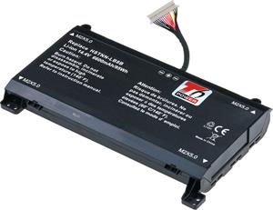 T6 Power NBHP0163 batéria pre HP Omen 17-an000, 17-an100, 16pin, Geforce 1060/1070, 5700mAh, 82Wh, 8cell, Li-ion