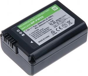 T6 Power NP-FW50 batéria pre Sony, 1080 mAh (7.7 Wh), Li-ion