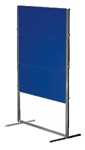 Tabuľa moderačná LEGAMASTER Professional 150x120cm modrá