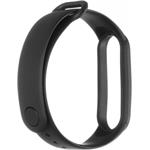 Tactical 661 silikónový remienok pre Xiaomi Mi Band 5/6, čierny