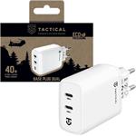 Tactical Base Plug Dual, 40W, biela