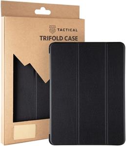 Tactical Book Tri Fold puzdro pre iPad 10.9 2022, čierne