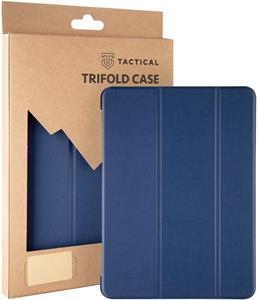 Tactical Book Tri Fold puzdro pre Lenovo Tab M10 Plus 3rd gen. (TB-125/128) 10,6, modré