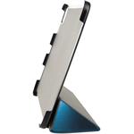 Tactical Book Tri Fold puzdro pre Samsung T500/T505 Galaxy Tab A7 10.4, modré