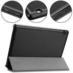 Tactical Book Tri Fold puzdro pre Samsung X200/X205 Galaxy Tab A8 10.5, modré