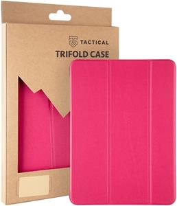 Tactical Book Tri Fold puzdro pre Samsung X200/X205 Galaxy Tab A8 10.5, ružové