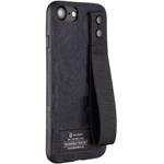 Tactical Camo Troop Drag Strap kryt pre Apple iPhone 7/8/SE2020/SE2022, čierny