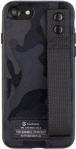 Tactical Camo Troop Drag Strap kryt pre Apple iPhone 7/8/SE2020/SE2022, čierny