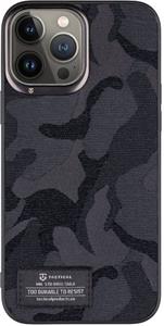 Tactical Camo Troop kryt pre Apple iPhone 13 Pro Max, čierny