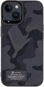Tactical Camo Troop kryt pre Apple iPhone 14, čierny