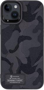 Tactical Camo Troop kryt pre Apple iPhone 14 Plus, čierny