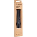 Tactical Double silikónový remienok pre Amazfit Bip, čierny