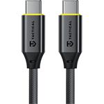 Tactical Fast Rope Aramid 2.0 Cable, kábel, USB-C/USB-C, 0.3m