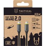 Tactical Fast Rope Aramid 2.0 Cable, kábel, USB-C/USB-C, 2m